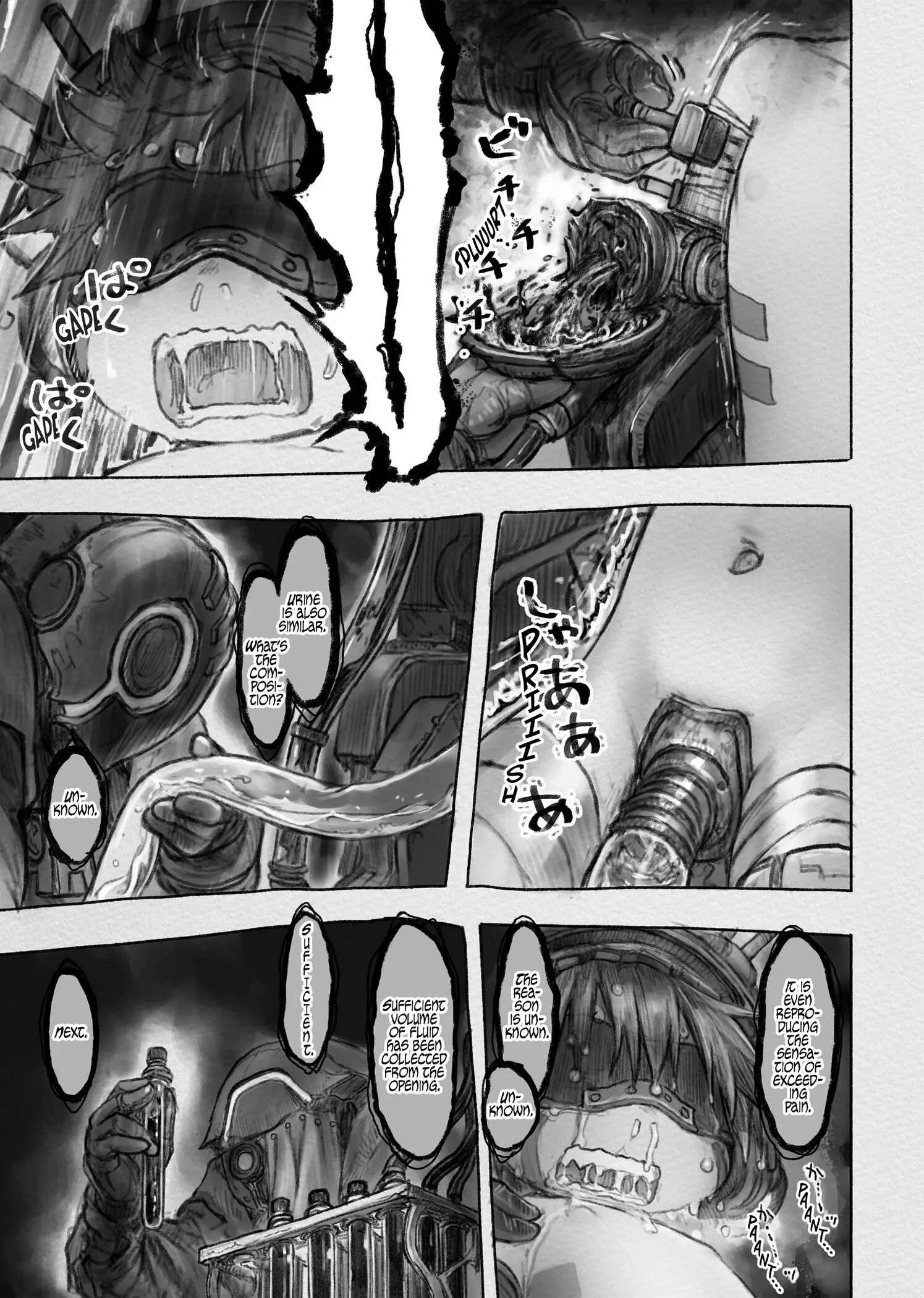 Made in Abyss Chapter 31 image 02